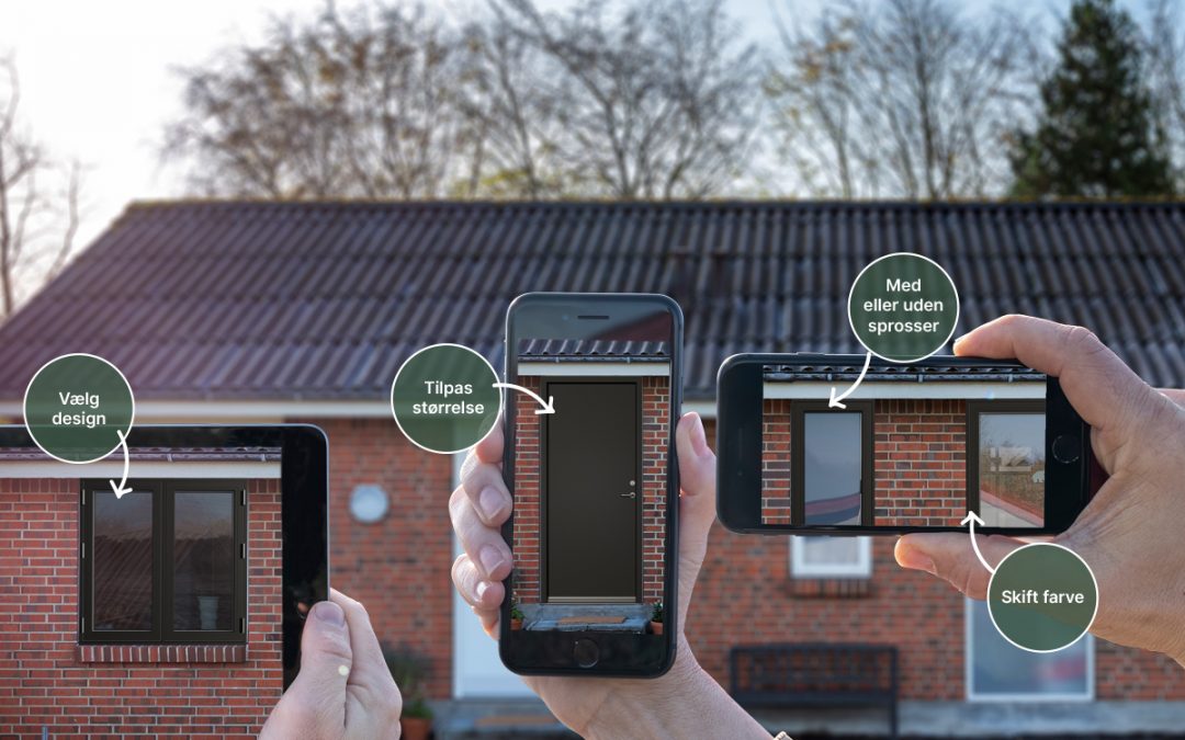 Se nye vinduer og døre i dit hus med ny app